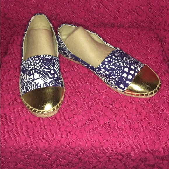 Lilly Pulitzer Upstream Espadrilles flats - Picture 1 of 10